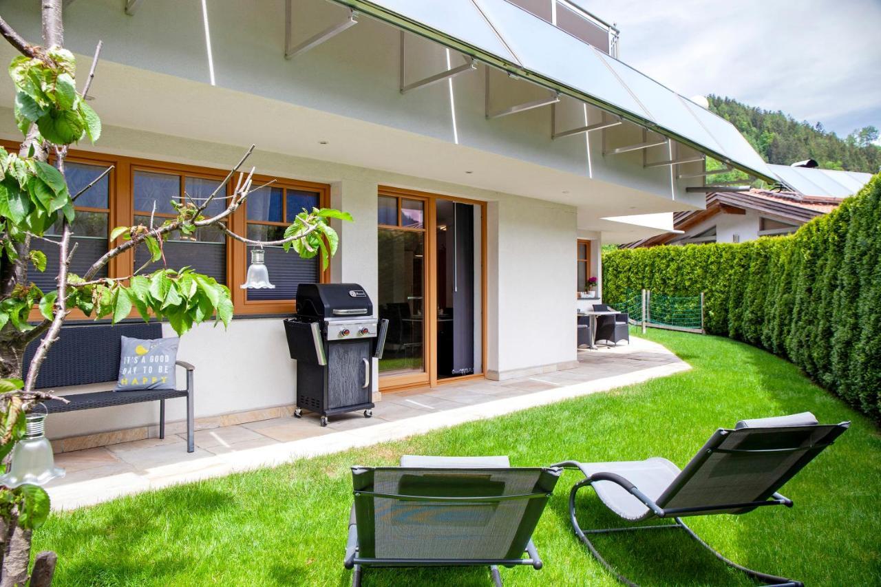 Mosers Ferienwohnung Am Sonnenhang Jenbach Ngoại thất bức ảnh