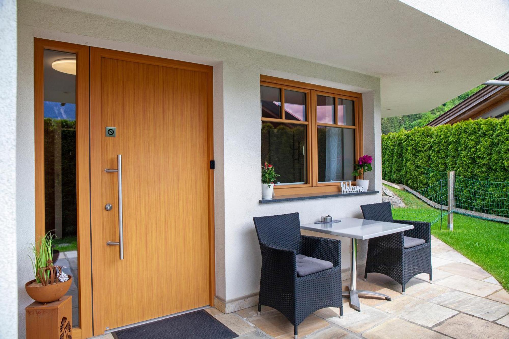 Mosers Ferienwohnung Am Sonnenhang Jenbach Ngoại thất bức ảnh