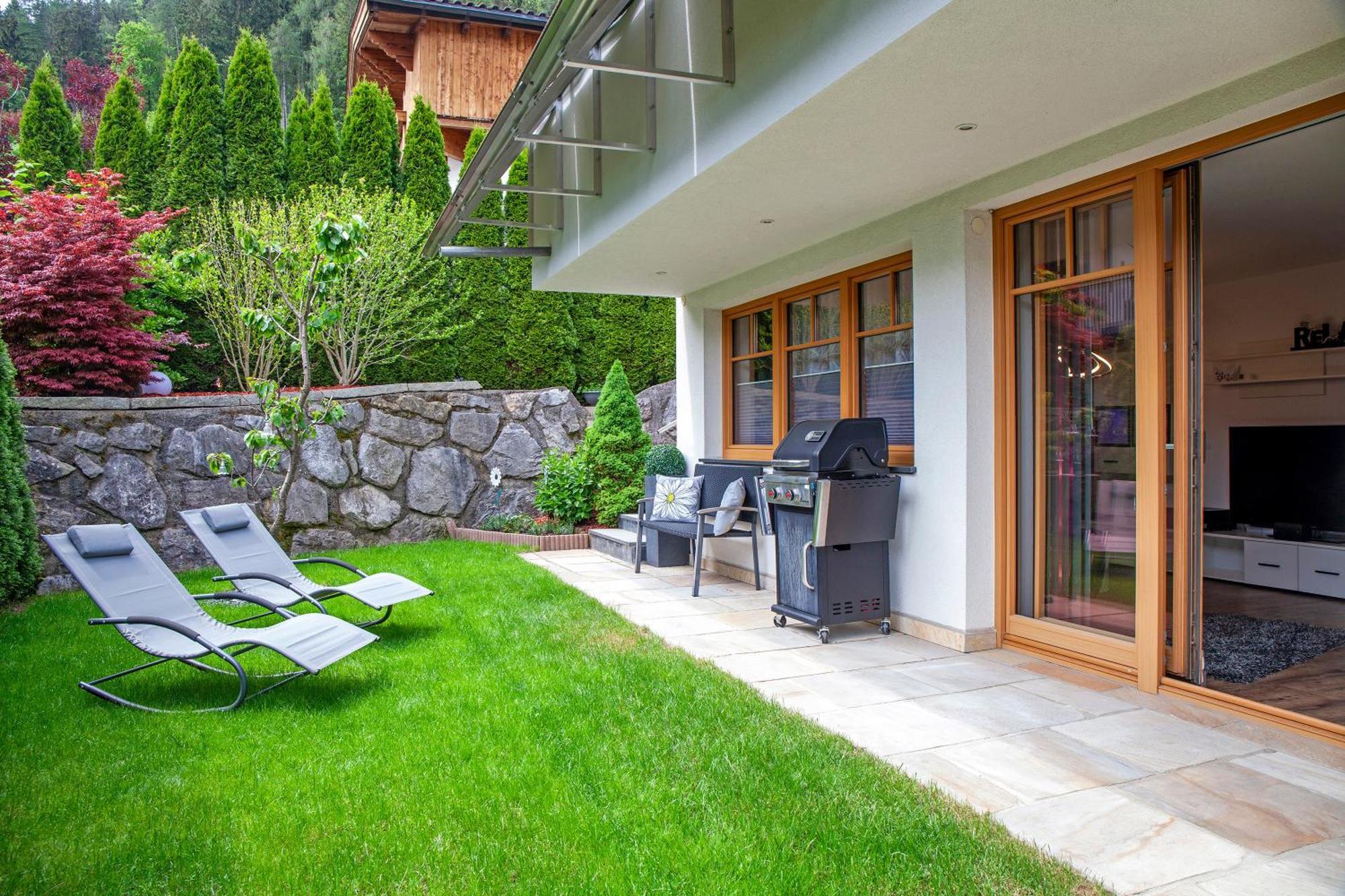 Mosers Ferienwohnung Am Sonnenhang Jenbach Ngoại thất bức ảnh