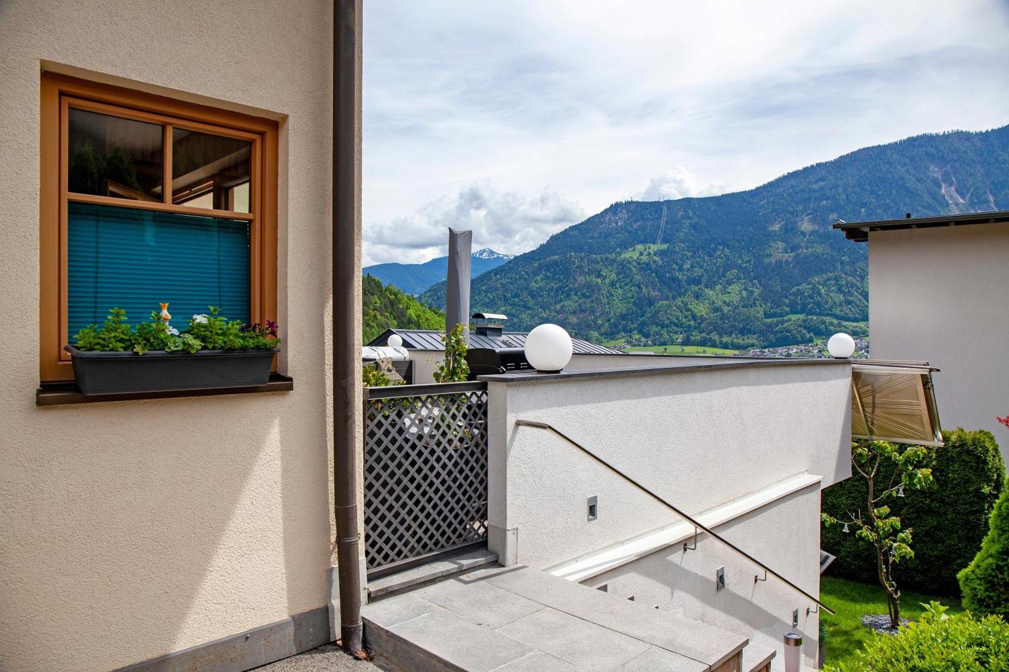 Mosers Ferienwohnung Am Sonnenhang Jenbach Ngoại thất bức ảnh