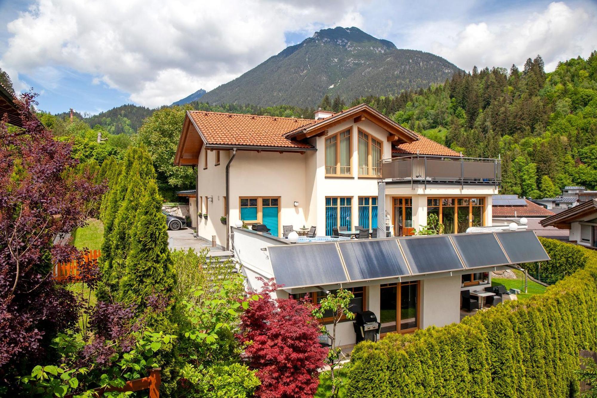 Mosers Ferienwohnung Am Sonnenhang Jenbach Ngoại thất bức ảnh